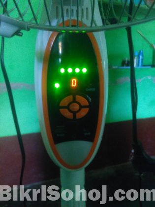 Rechargeable Stand Fan with all facilities.